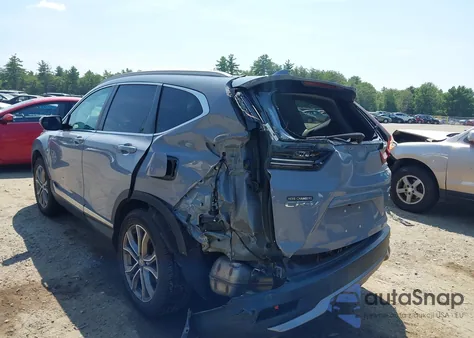 2021 Honda Cr-V Awd Touring from USA, damaged, VIN 2HKRW2H99MH680235